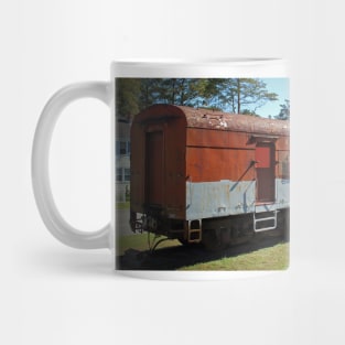 Railway Mail Car Mug